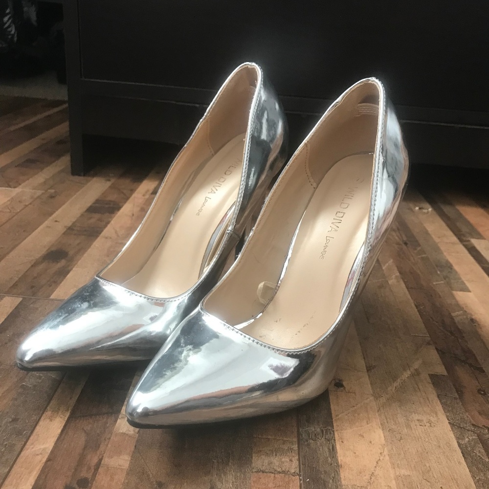 Silver Heels